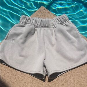 Kamo Wide Band Elastic Waist Gym Shorts